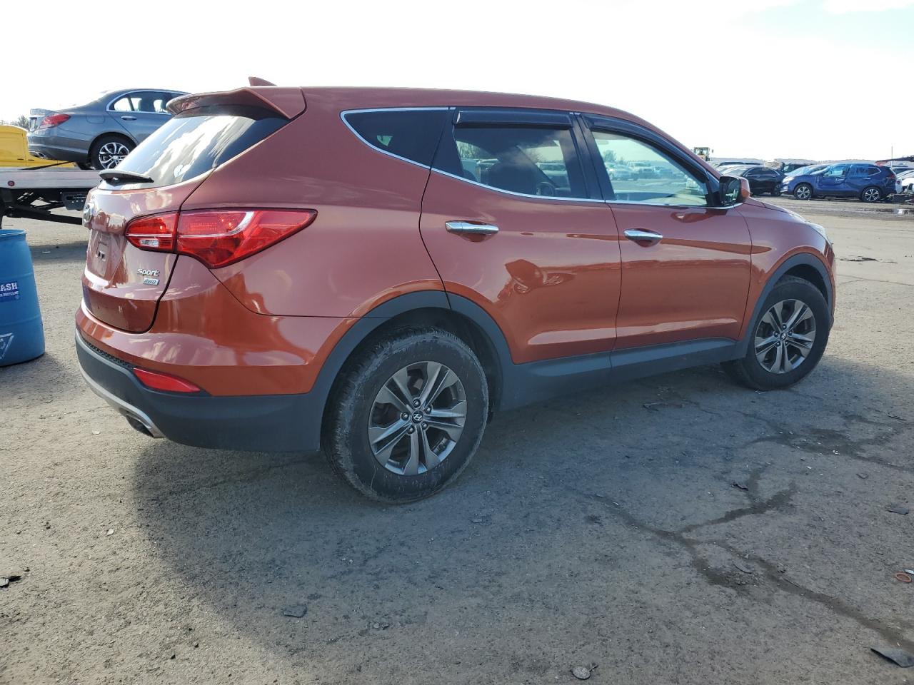 Photo 2 VIN: 5XYZTDLB1EG201975 - HYUNDAI SANTA FE 