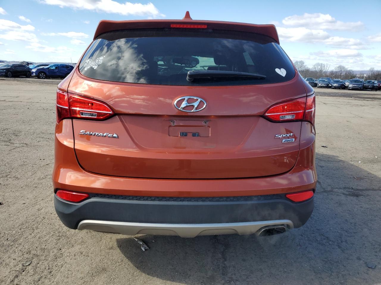 Photo 5 VIN: 5XYZTDLB1EG201975 - HYUNDAI SANTA FE 