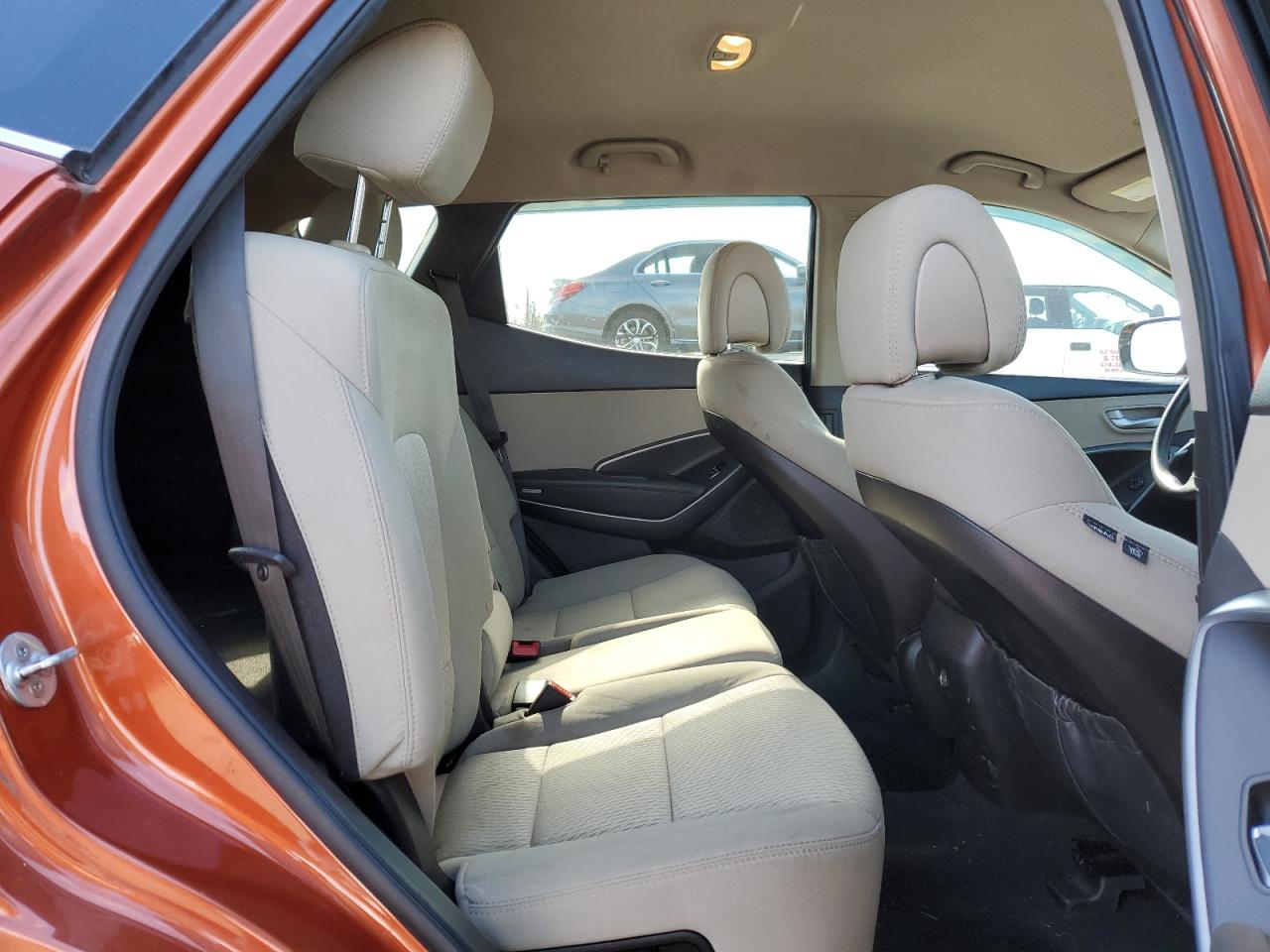 Photo 9 VIN: 5XYZTDLB1EG201975 - HYUNDAI SANTA FE 