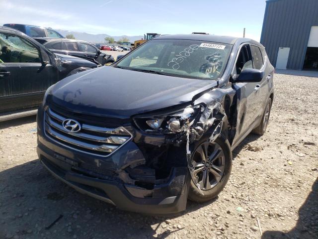 Photo 1 VIN: 5XYZTDLB1FG231222 - HYUNDAI SANTA FE S 