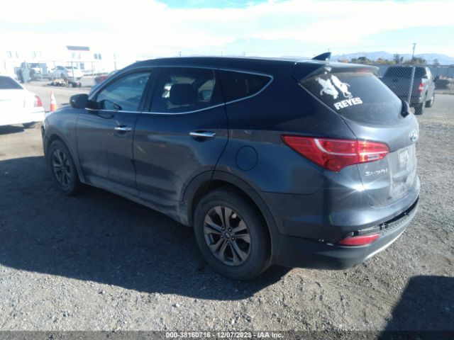 Photo 2 VIN: 5XYZTDLB1FG247078 - HYUNDAI SANTA FE SPORT 