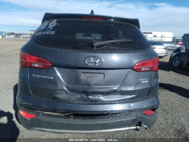 Photo 5 VIN: 5XYZTDLB1FG247078 - HYUNDAI SANTA FE SPORT 