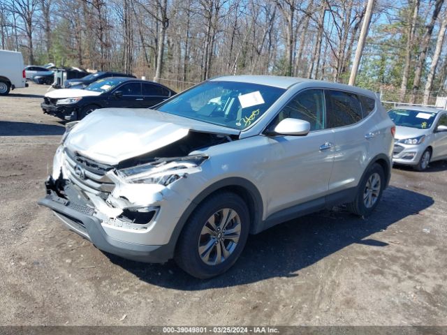 Photo 1 VIN: 5XYZTDLB1FG280176 - HYUNDAI SANTA FE SPORT 