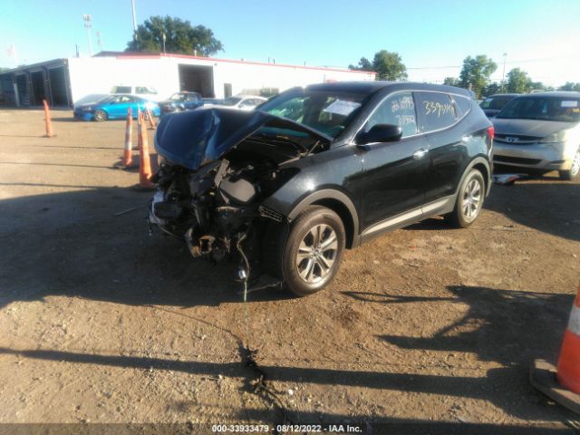 Photo 1 VIN: 5XYZTDLB1FG280369 - HYUNDAI SANTA FE SPORT 