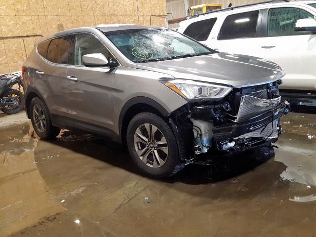 Photo 0 VIN: 5XYZTDLB1FG282719 - HYUNDAI SANTA FE S 