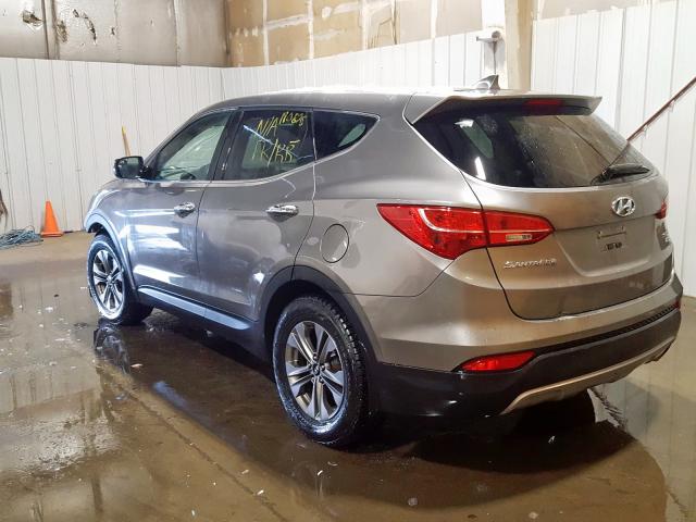 Photo 2 VIN: 5XYZTDLB1FG282719 - HYUNDAI SANTA FE S 