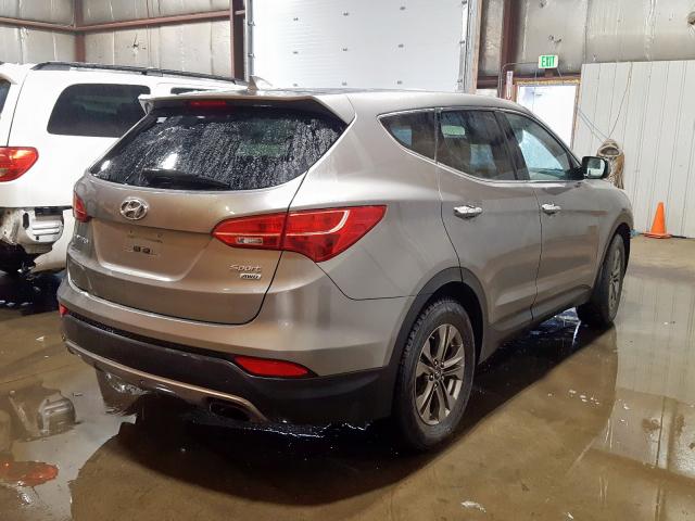 Photo 3 VIN: 5XYZTDLB1FG282719 - HYUNDAI SANTA FE S 