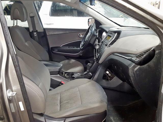 Photo 4 VIN: 5XYZTDLB1FG282719 - HYUNDAI SANTA FE S 