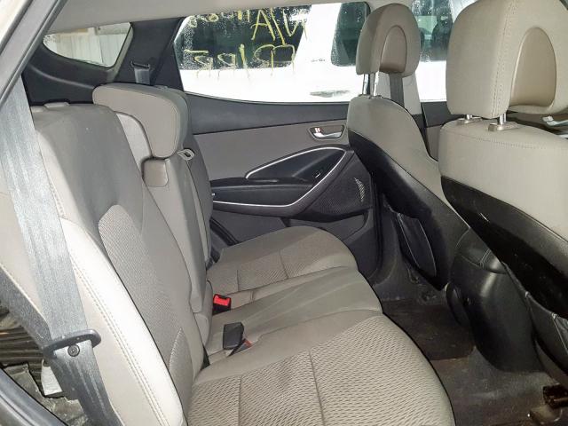 Photo 5 VIN: 5XYZTDLB1FG282719 - HYUNDAI SANTA FE S 