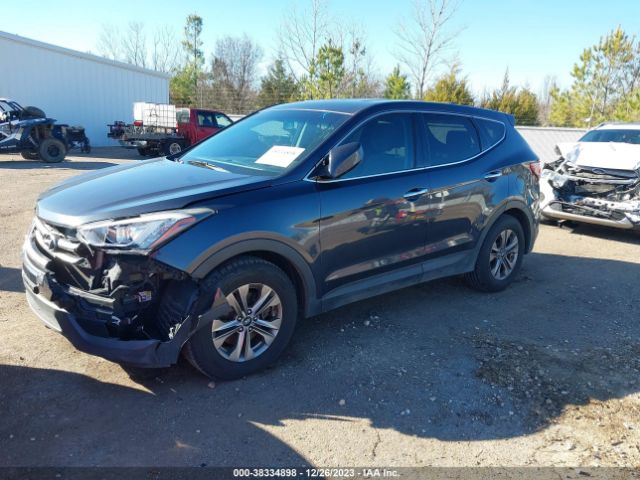 Photo 1 VIN: 5XYZTDLB1FG296796 - HYUNDAI SANTA FE SPORT 