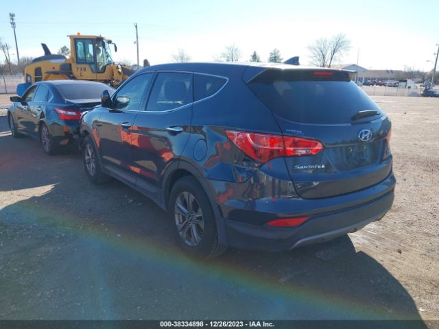 Photo 2 VIN: 5XYZTDLB1FG296796 - HYUNDAI SANTA FE SPORT 