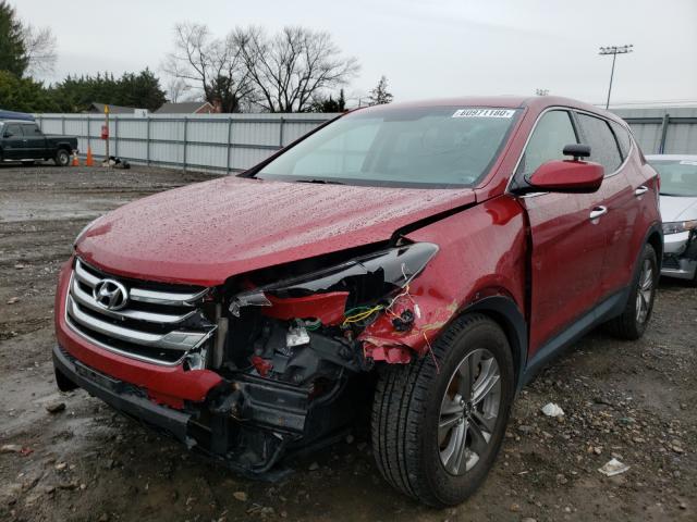 Photo 1 VIN: 5XYZTDLB1FG298872 - HYUNDAI SANTA FE S 