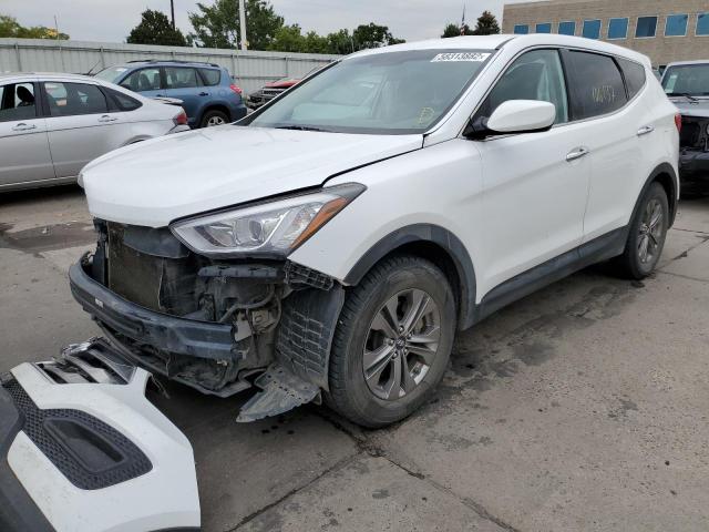 Photo 1 VIN: 5XYZTDLB1FG299102 - HYUNDAI SANTA FE S 