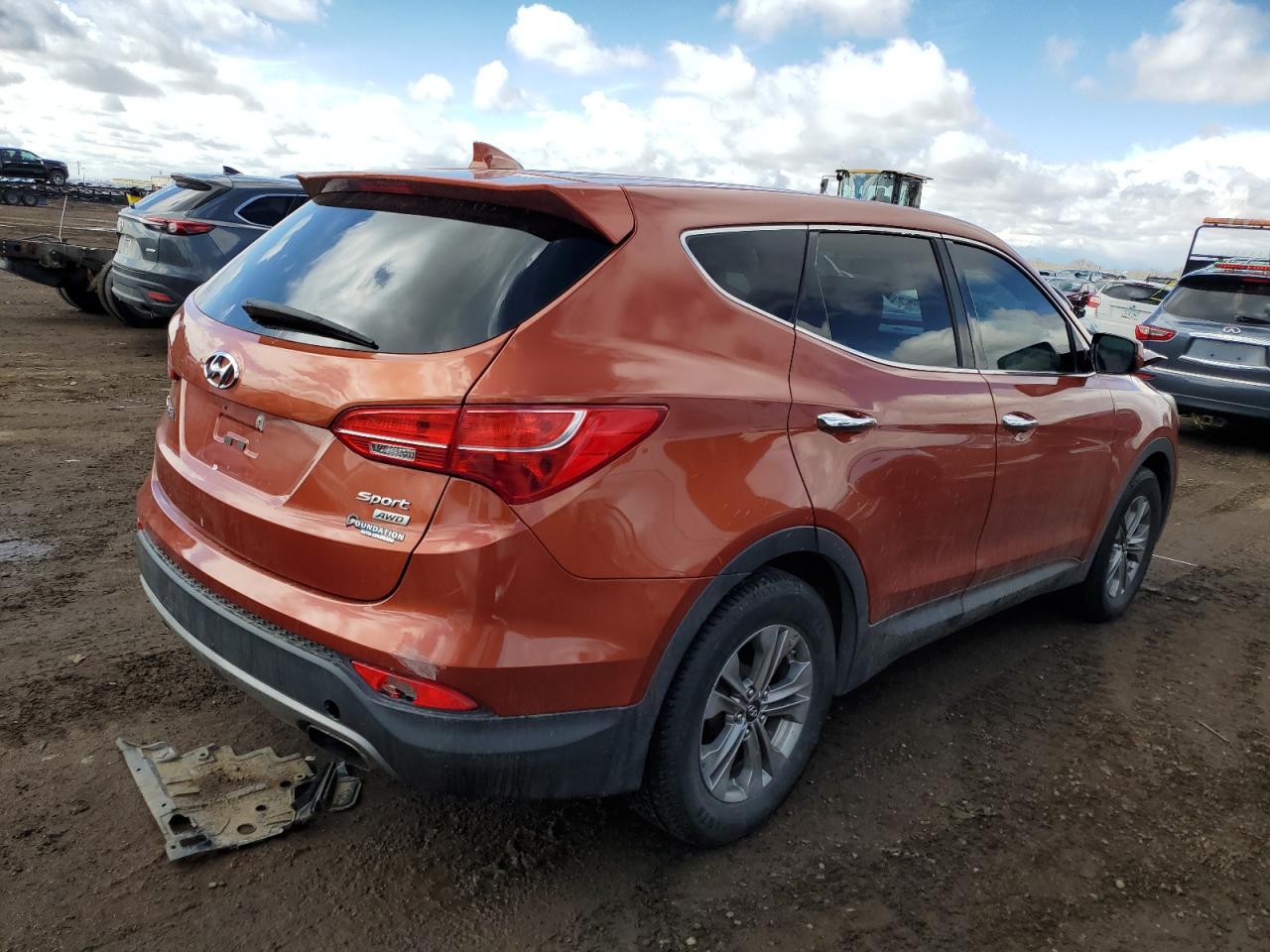 Photo 2 VIN: 5XYZTDLB1GG314750 - HYUNDAI SANTA FE 