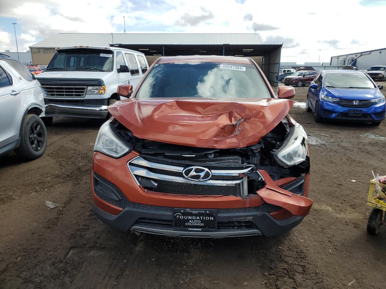 Photo 4 VIN: 5XYZTDLB1GG314750 - HYUNDAI SANTA FE 