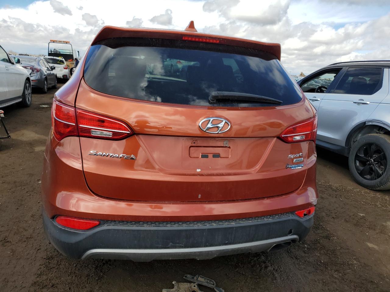 Photo 5 VIN: 5XYZTDLB1GG314750 - HYUNDAI SANTA FE 