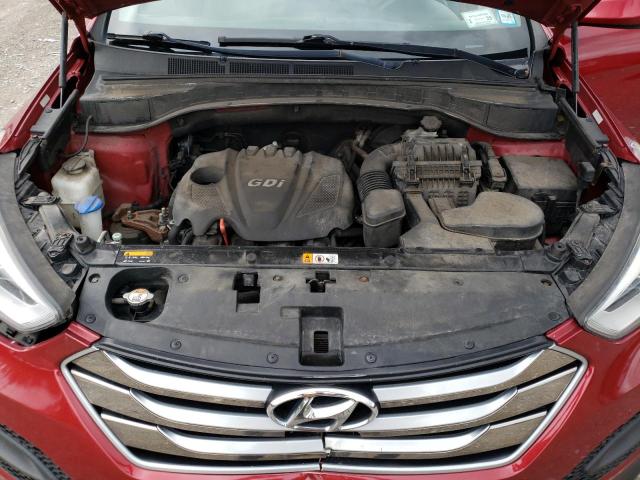 Photo 11 VIN: 5XYZTDLB1GG318135 - HYUNDAI SANTA FE S 