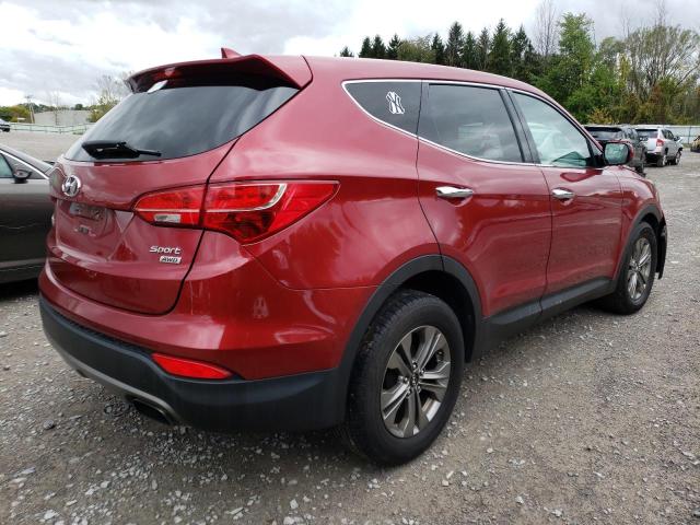 Photo 2 VIN: 5XYZTDLB1GG318135 - HYUNDAI SANTA FE S 