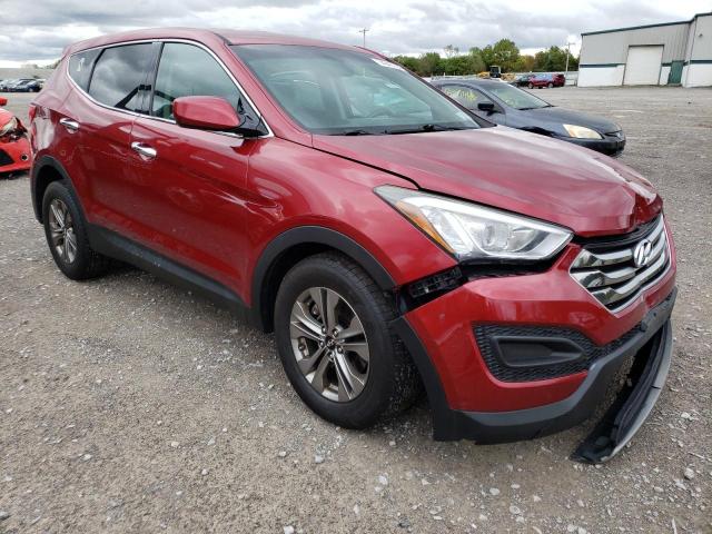 Photo 3 VIN: 5XYZTDLB1GG318135 - HYUNDAI SANTA FE S 