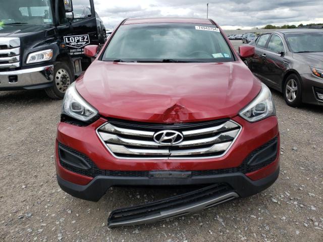 Photo 4 VIN: 5XYZTDLB1GG318135 - HYUNDAI SANTA FE S 