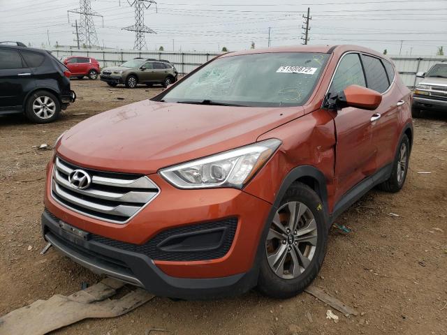 Photo 1 VIN: 5XYZTDLB1GG323691 - HYUNDAI SANTA FE S 