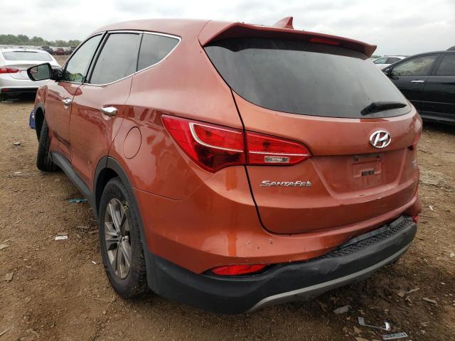 Photo 2 VIN: 5XYZTDLB1GG323691 - HYUNDAI SANTA FE S 