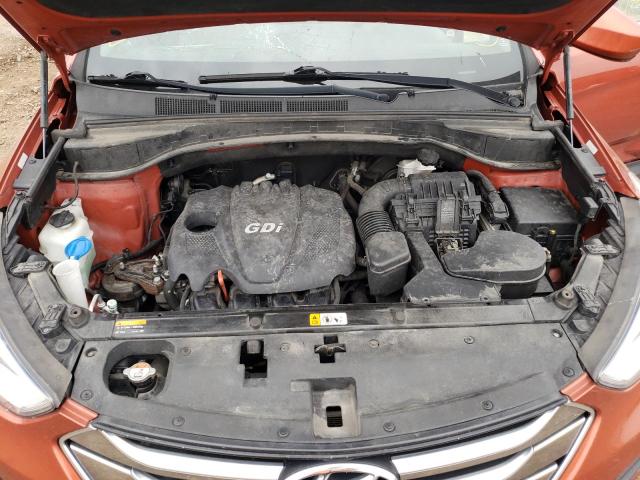 Photo 6 VIN: 5XYZTDLB1GG323691 - HYUNDAI SANTA FE S 