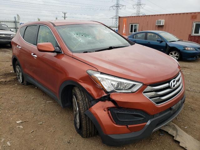 Photo 8 VIN: 5XYZTDLB1GG323691 - HYUNDAI SANTA FE S 