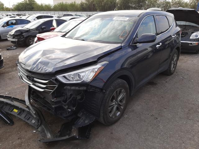 Photo 1 VIN: 5XYZTDLB1GG326879 - HYUNDAI SANTA FE S 