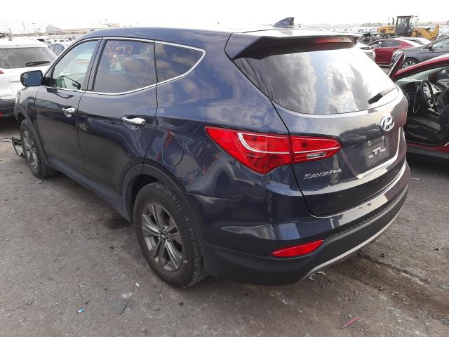 Photo 2 VIN: 5XYZTDLB1GG326879 - HYUNDAI SANTA FE S 