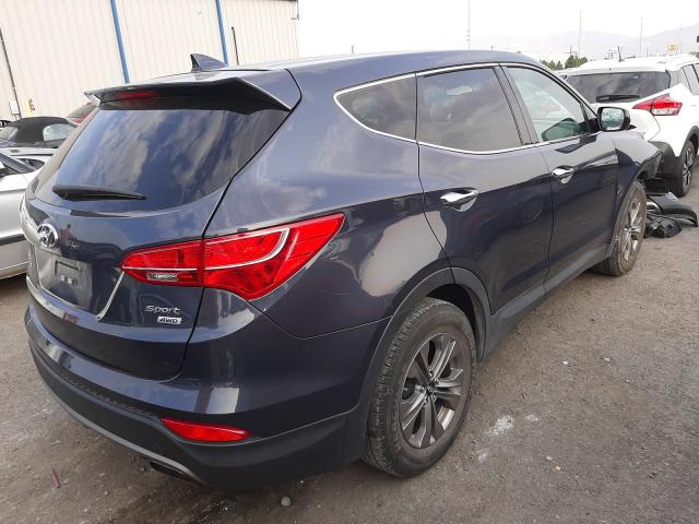 Photo 3 VIN: 5XYZTDLB1GG326879 - HYUNDAI SANTA FE S 