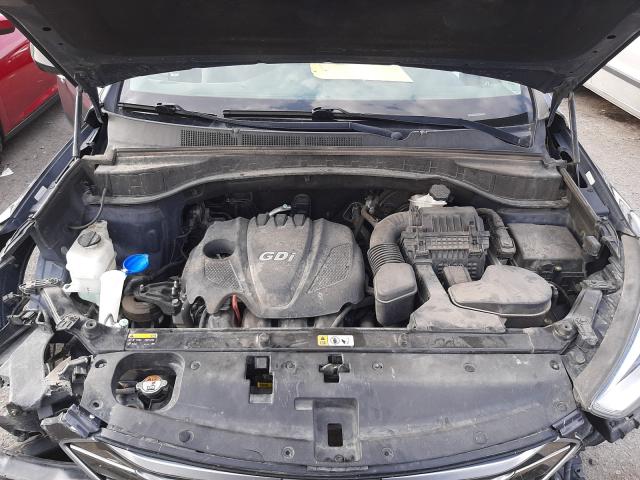 Photo 6 VIN: 5XYZTDLB1GG326879 - HYUNDAI SANTA FE S 