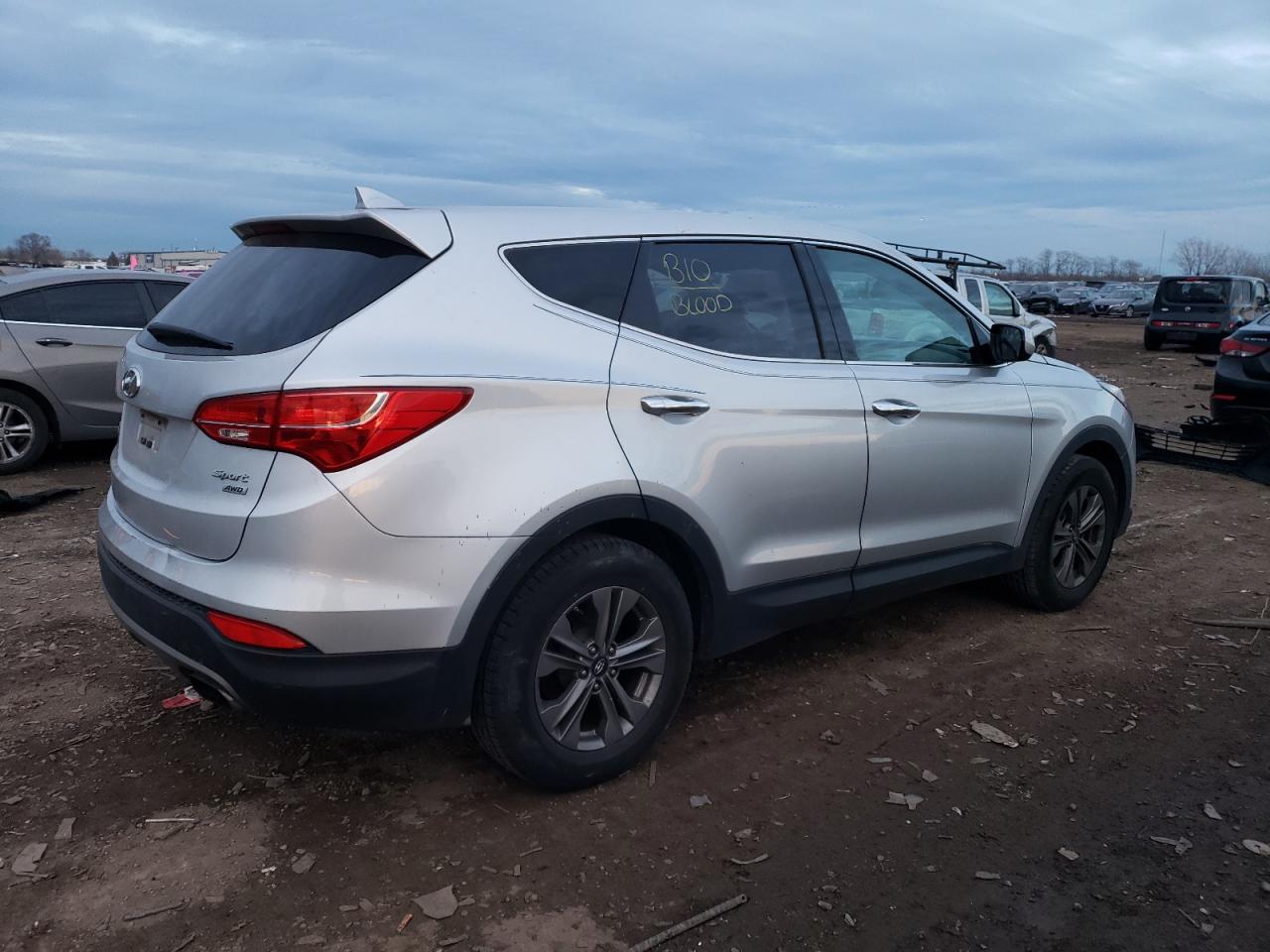 Photo 2 VIN: 5XYZTDLB1GG329068 - HYUNDAI SANTA FE 