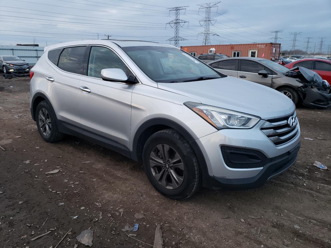 Photo 3 VIN: 5XYZTDLB1GG329068 - HYUNDAI SANTA FE 