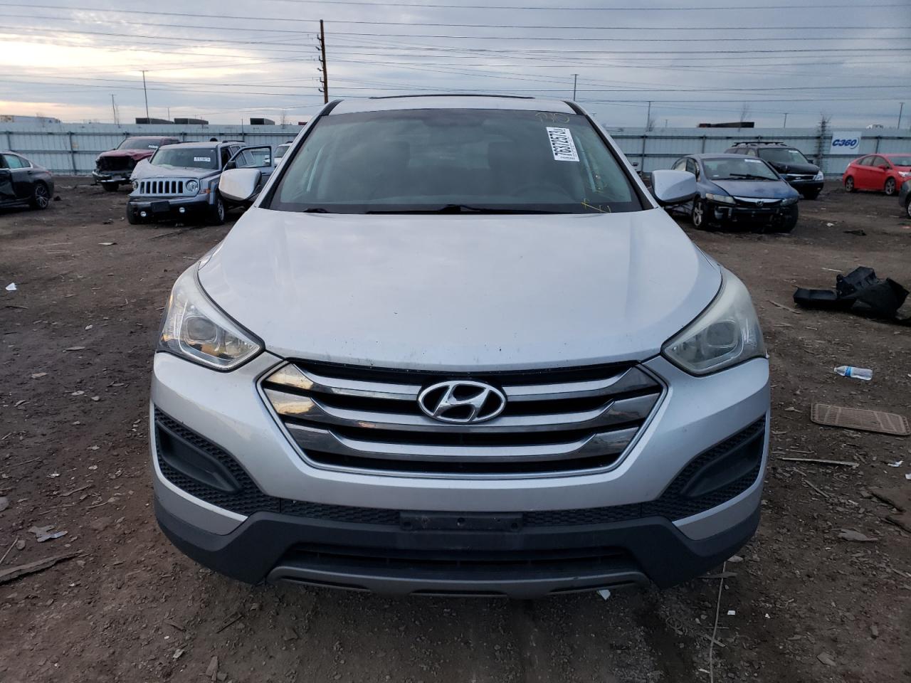 Photo 4 VIN: 5XYZTDLB1GG329068 - HYUNDAI SANTA FE 