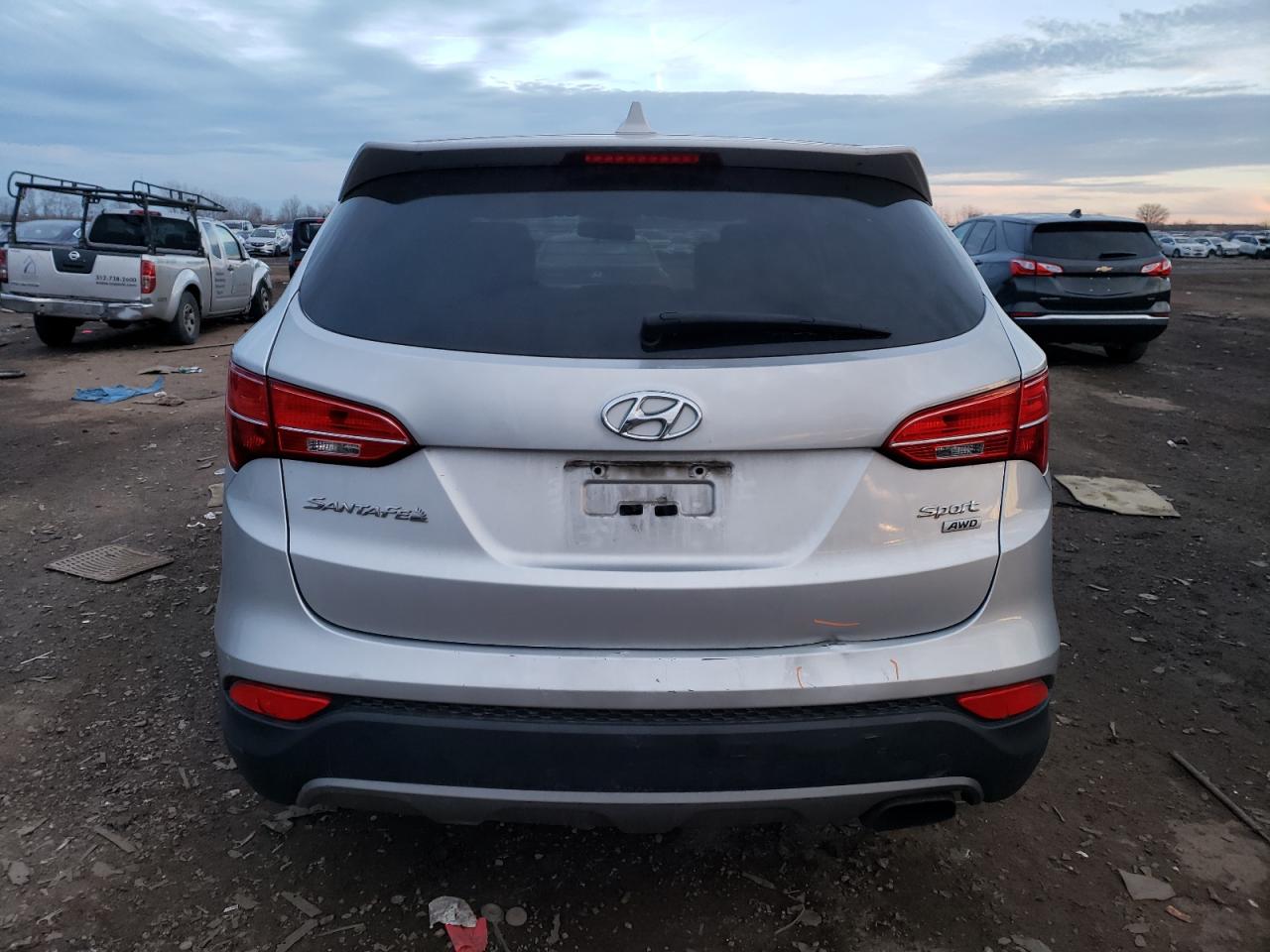 Photo 5 VIN: 5XYZTDLB1GG329068 - HYUNDAI SANTA FE 