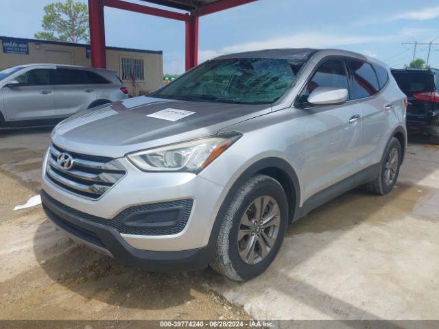 Photo 1 VIN: 5XYZTDLB1GG329104 - HYUNDAI SANTA FE 