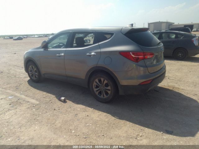 Photo 2 VIN: 5XYZTDLB1GG349191 - HYUNDAI SANTA FE SPORT 