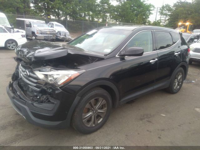 Photo 1 VIN: 5XYZTDLB1GG350566 - HYUNDAI SANTA FE SPORT 