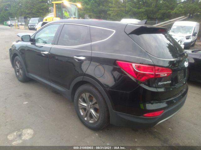 Photo 2 VIN: 5XYZTDLB1GG350566 - HYUNDAI SANTA FE SPORT 