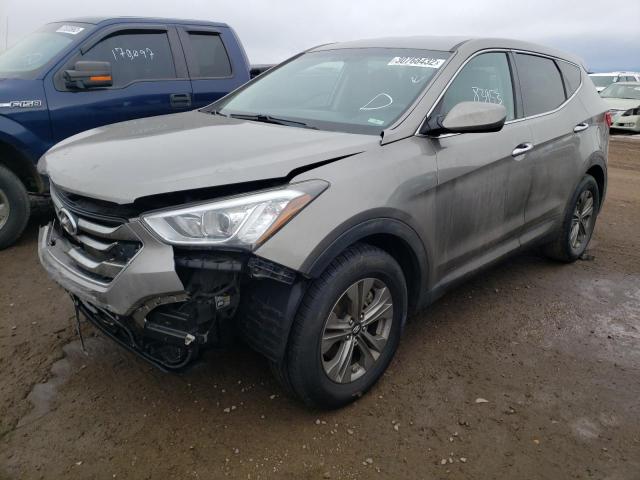 Photo 1 VIN: 5XYZTDLB1GG360918 - HYUNDAI SANTA FE S 