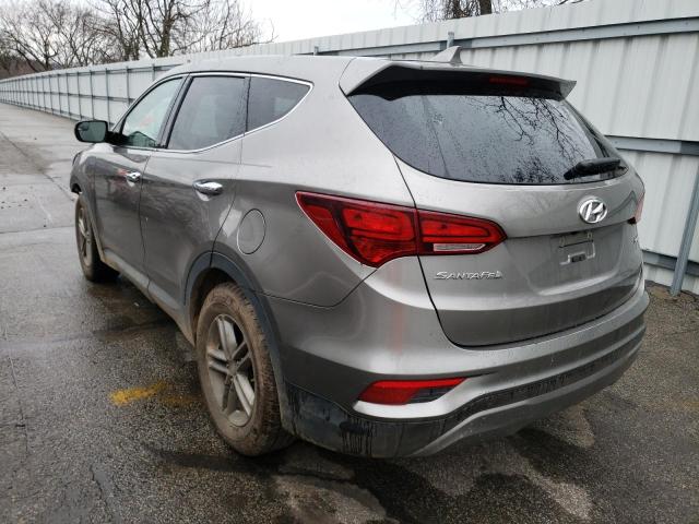 Photo 1 VIN: 5XYZTDLB1HG392558 - HYUNDAI SANTA FE S 