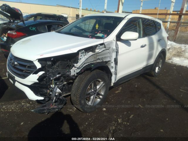 Photo 1 VIN: 5XYZTDLB1HG404305 - HYUNDAI SANTA FE SPORT 