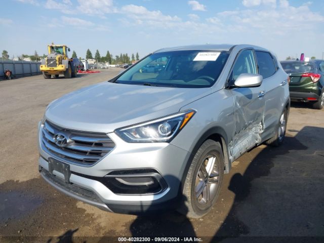 Photo 1 VIN: 5XYZTDLB1HG431617 - HYUNDAI SANTA FE 