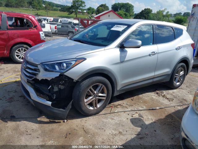 Photo 1 VIN: 5XYZTDLB1HG442021 - HYUNDAI SANTA FE 