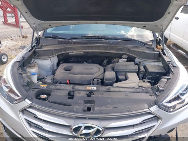 Photo 9 VIN: 5XYZTDLB1HG442021 - HYUNDAI SANTA FE 