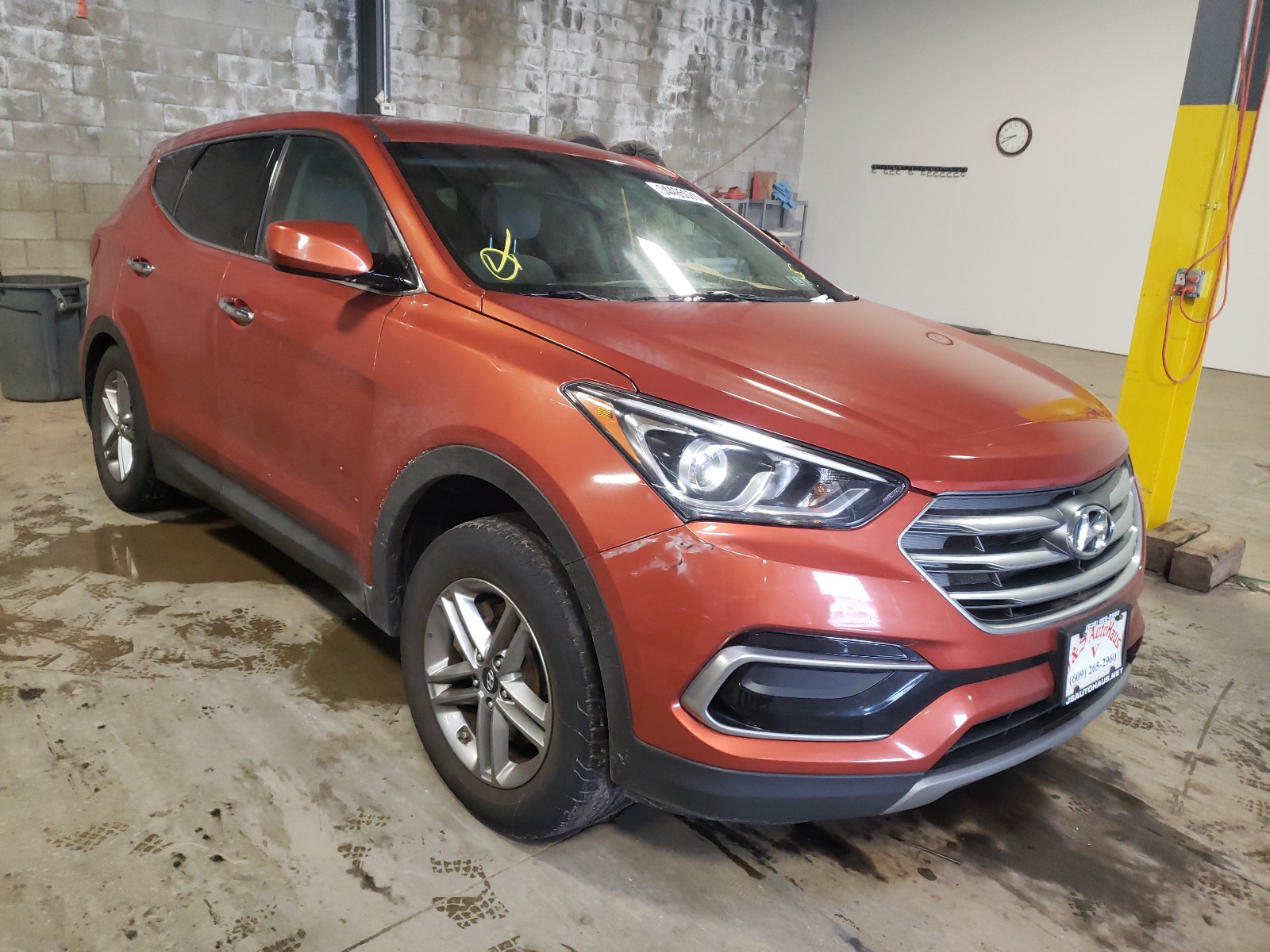 Photo 0 VIN: 5XYZTDLB1HG442133 - HYUNDAI SANTA FE S 