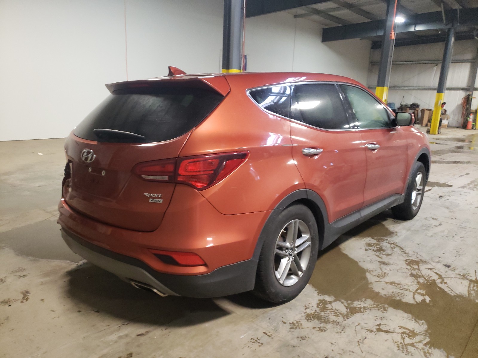 Photo 3 VIN: 5XYZTDLB1HG442133 - HYUNDAI SANTA FE S 