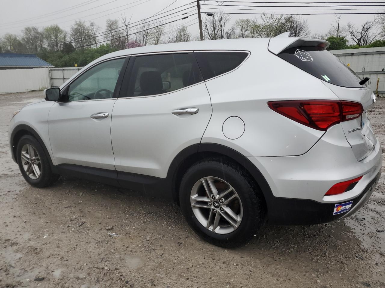 Photo 1 VIN: 5XYZTDLB1HG443265 - HYUNDAI SANTA FE 