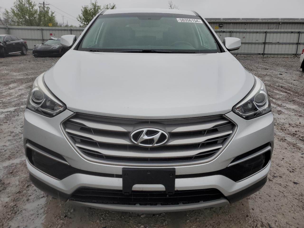 Photo 4 VIN: 5XYZTDLB1HG443265 - HYUNDAI SANTA FE 